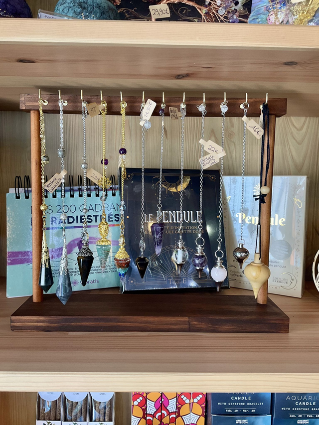 Pendule divinatoire