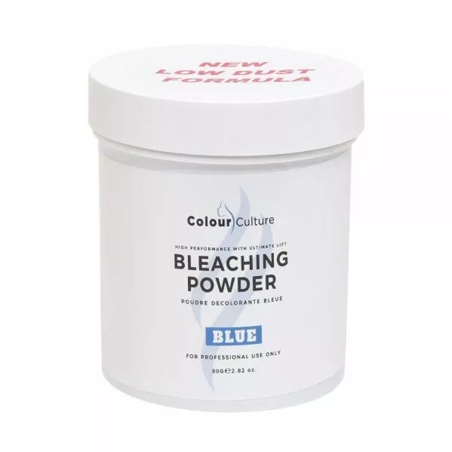 COLOUR CULTURE: BLEACHING POWDER (BLUE) 80G