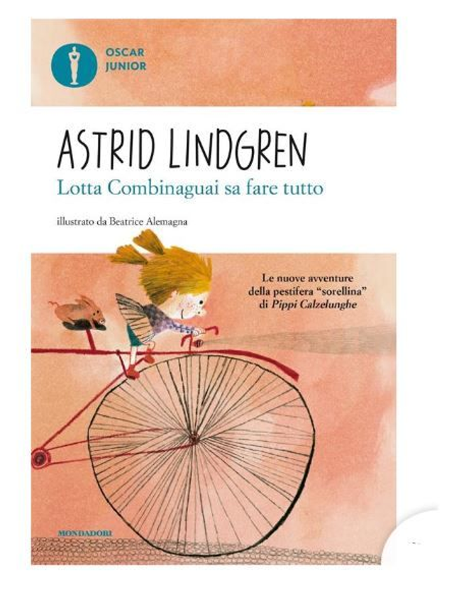 Lotta Combinaguai sa fare tutto - di Astrid Lindgren