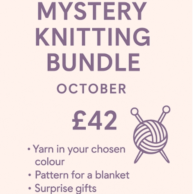 October Knitting Bundle Blanket
