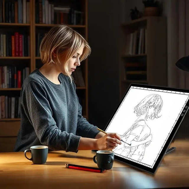 Portable A3 LED Light Pad