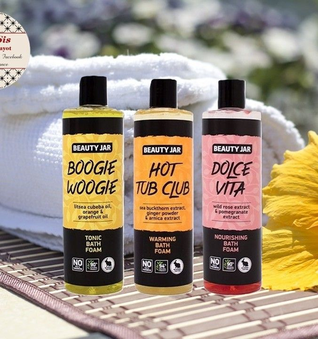 Beauty Jar " Bains moussants "