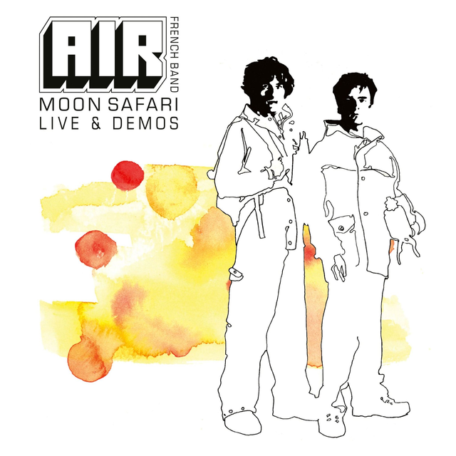 Air - Moon Safari Live & Demos LP (Limited Edition White Vinyl)