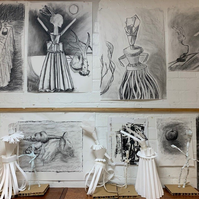 Tuesday Drawing Class - Pushing Boundaries