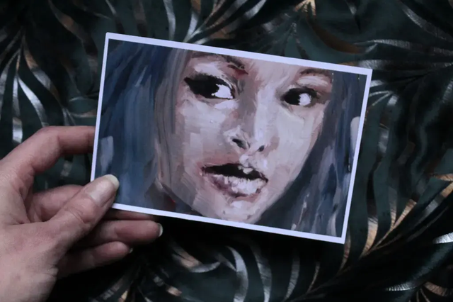 Carte Cliché fugace