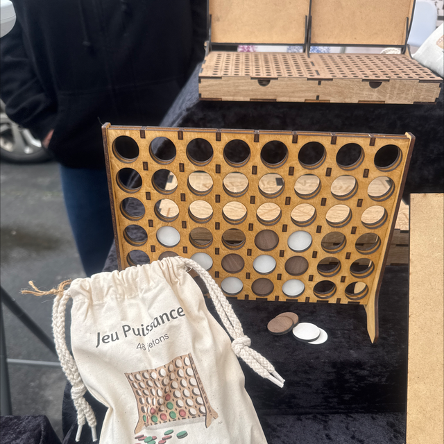 Jeu du Puissance 4 3D