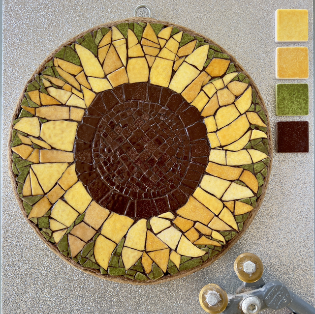 Mosaïque "Mon soleil"