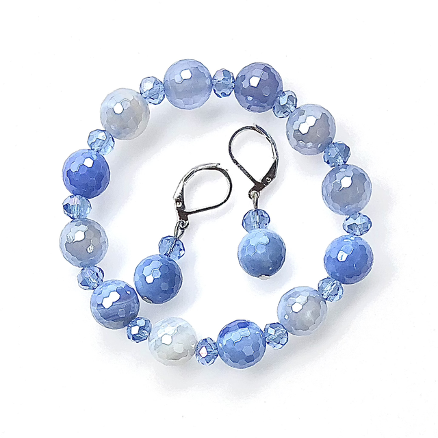 Parure 2 pièces Violette 