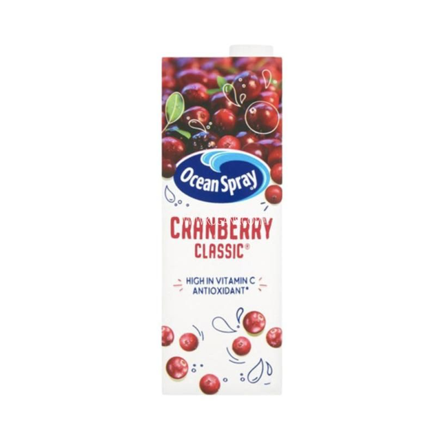 Ocean Spray Cranberry Classic Juice Drink 1 Litre