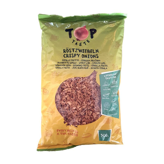 CIPOLLE FRITTE CROCCANTI 500 GR 