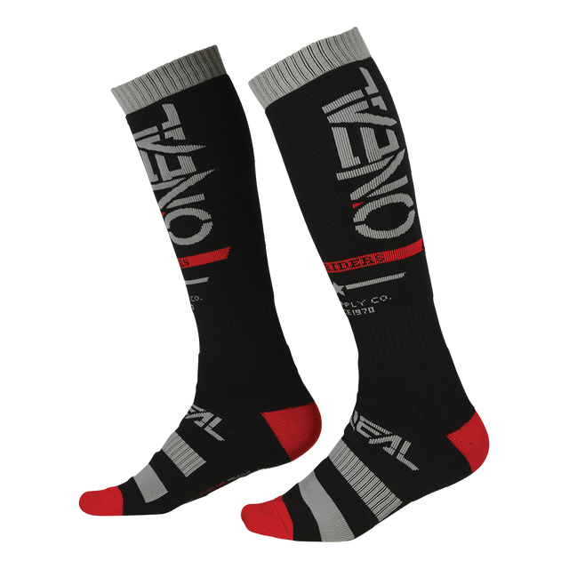 O'NEAL PRO MX SOCK SQUADRON BLACK (ONE SIZE)