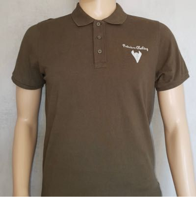 Polo Kaki Premium Clothing 