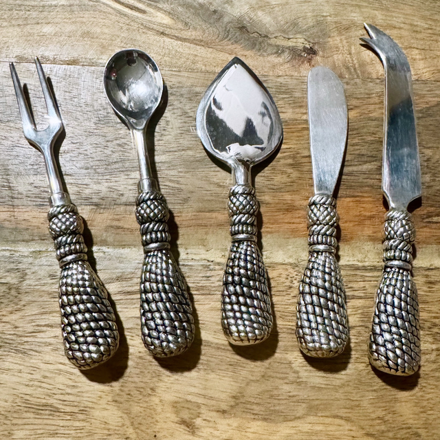 Fromage Service 5 pièces RARE 