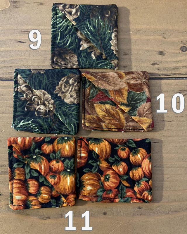 Bookmarkers Square 'Autumn vibs' Number 9