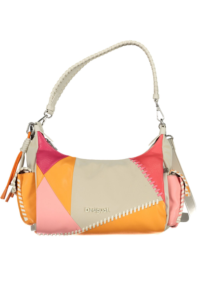 DESIGUAL BORSA DONNA BEIGE