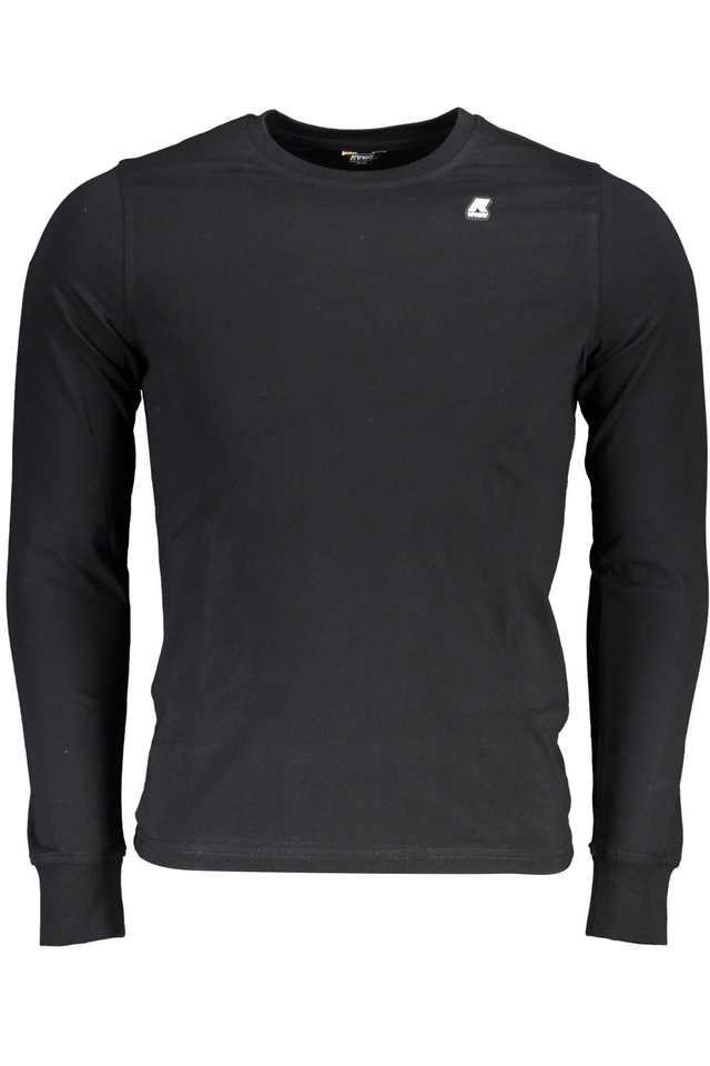 K-WAY T-SHIRT MANICHE LUNGHE UOMO NERO