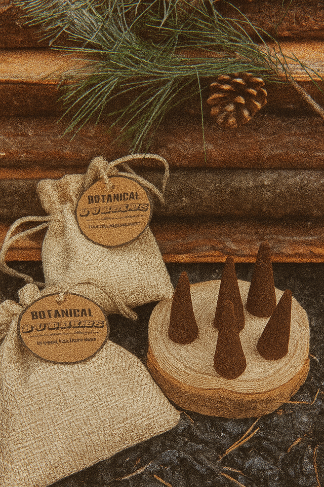 Spiced warm apple Incense cones