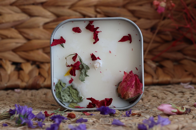 Bougie Artisanale FLEUR DE TIARE 110ml 