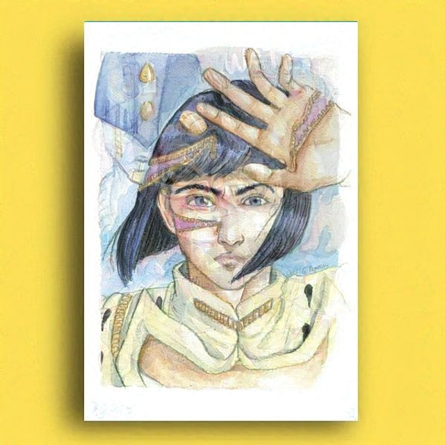 Print Italian Gang Star