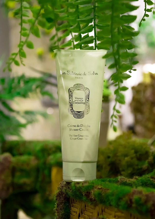 Douche Crème - 200ml - Darjeeling -  (Groene Thee met Gember) 