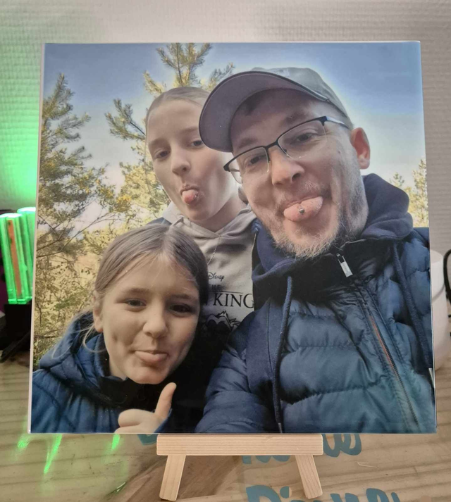 Carrelage photo personnalisé