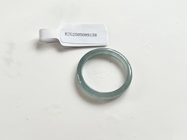 Bague en jade (60) - HJG158