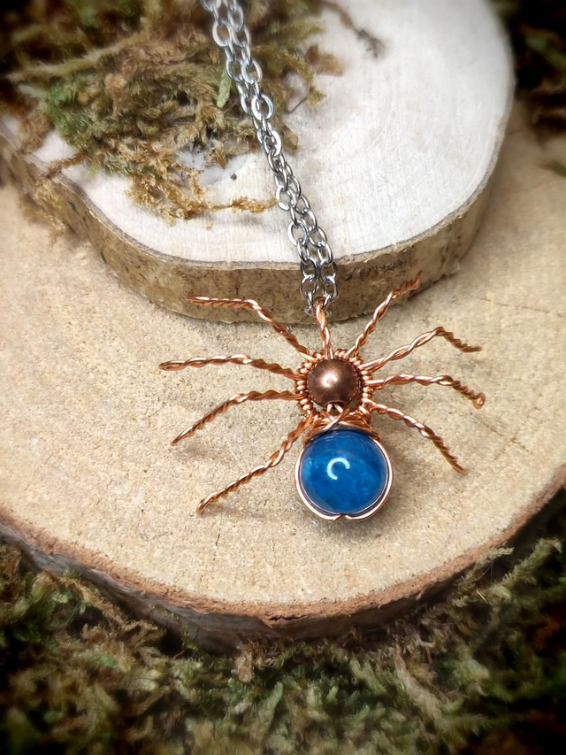 Mini pendentif "Araknos"