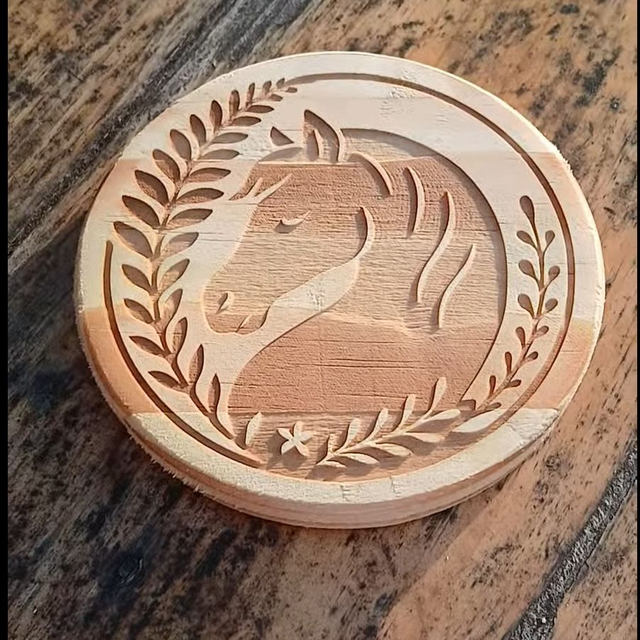 Sleeping Horse Coaster