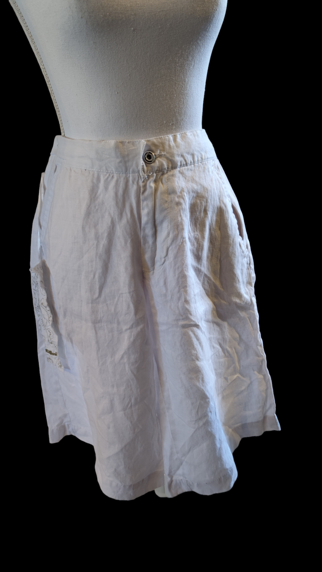 Bermuda blanc taille M (RG 512)