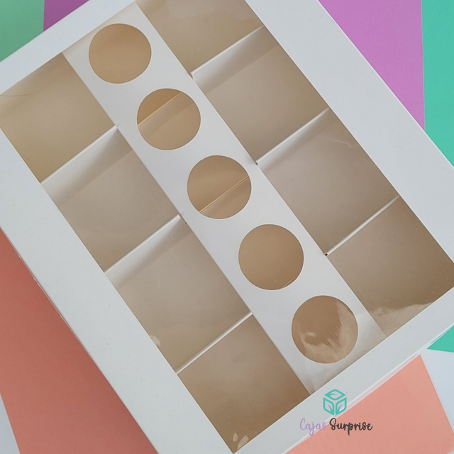 Caja Ultragrande Para Salsa y Picoteo