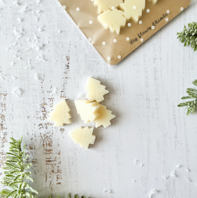 Fondant parfumé - Collection Noël - Sapin