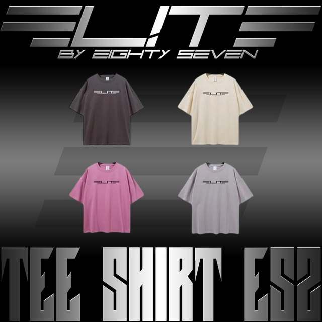 Tee-shirt ES2 Oversize Elitebyes 