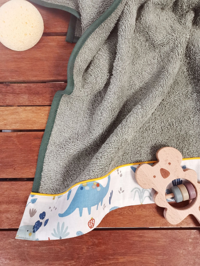 Serviette Dino Sauge