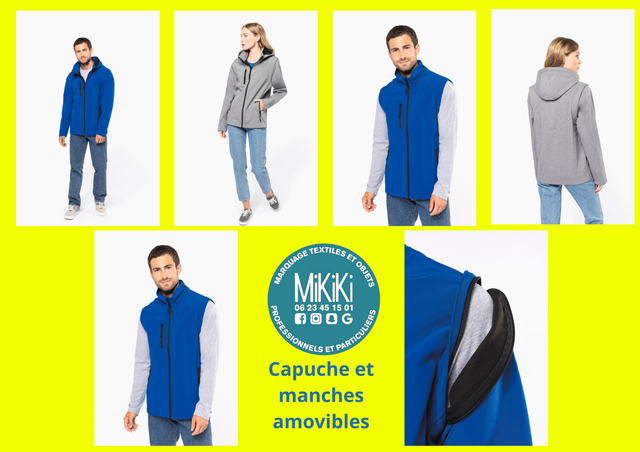 Veste Softshelle Unisexe K422