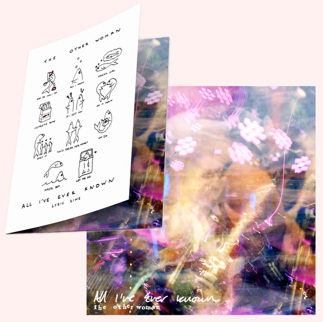 “All I’ve Ever Known” CD + Zine