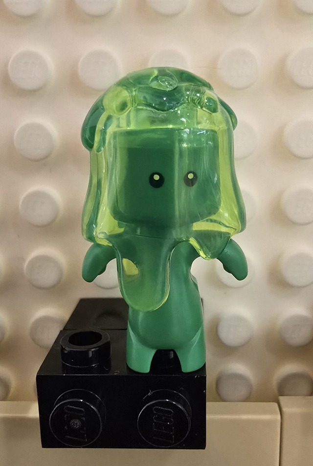 LEGO drm013 Z-Blob Minifigur