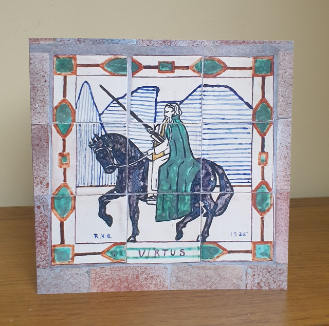 Panel of Tiles, Virtus