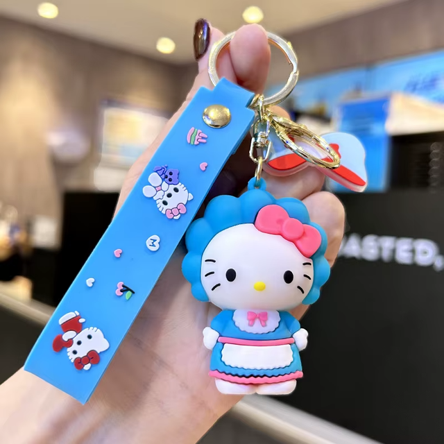 0591 - Hello kitty - met schort