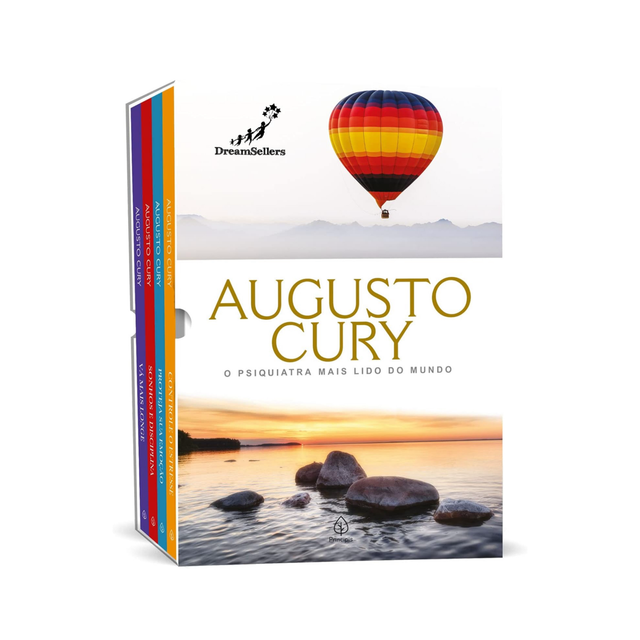 Augusto Cury Box Augusto Cury