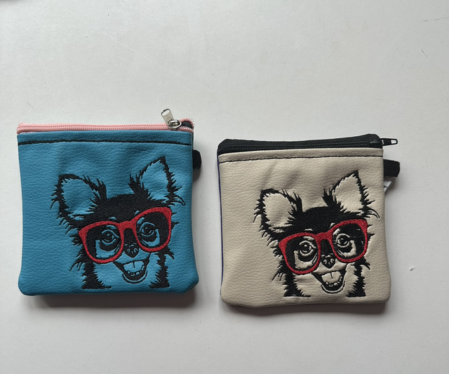 Treat Bags for Dogs - Chihuahua with Glasses 