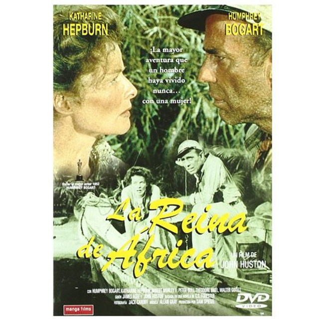 La reina de África [DVD]