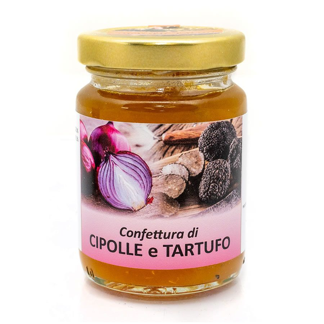 Marmelade mit Zwiebeln und Trüffeln