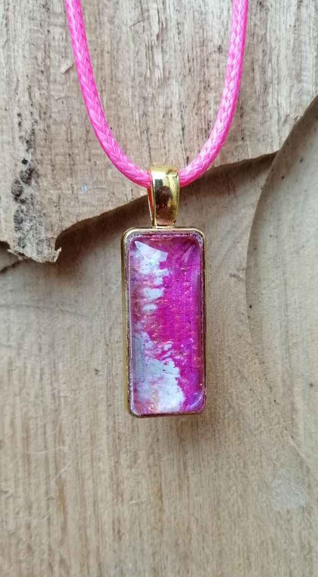 Collier Barre 15 Mica 