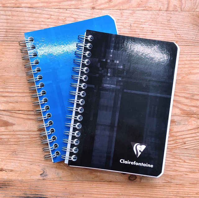 Restposten: Ringbücher (liniert, kariert oder plain/weiß) in verschiedenen Größen