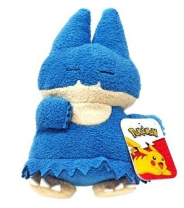 Pokemon: Sleeping Munchlax Plush