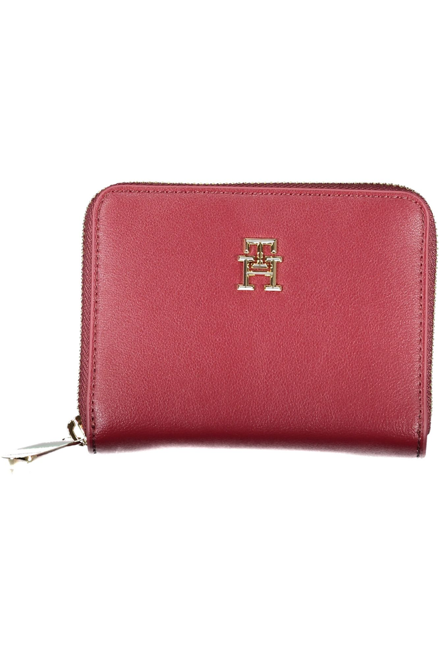 TOMMY HILFIGER PORTAFOGLIO DONNA ROSSO