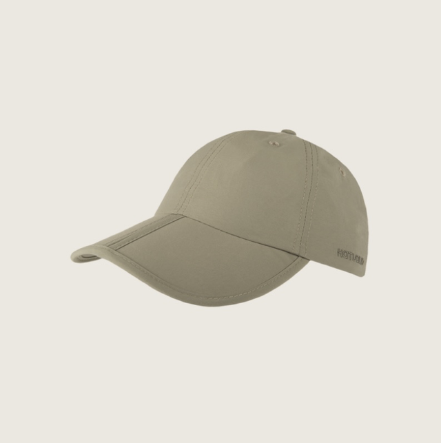 Clarion Olive - Baseball cap met opvouwbare klep