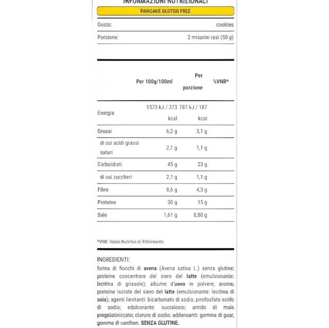 PANCAKE SENZA GLUTINE 800 g