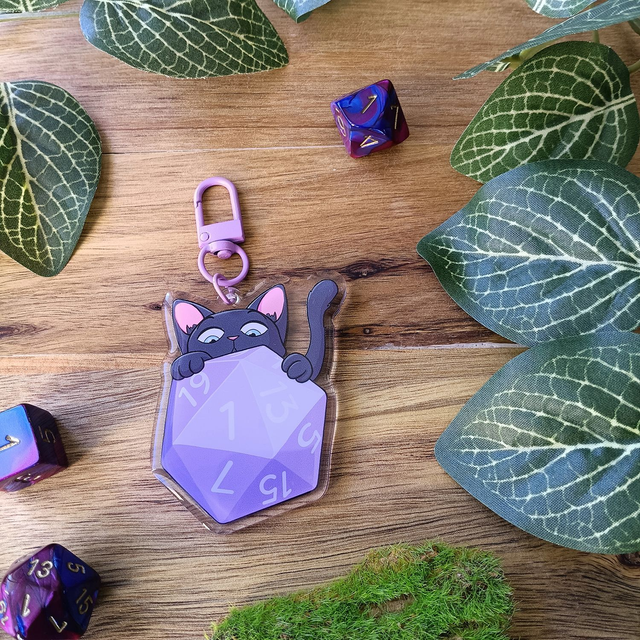 Porte-clés échec critique