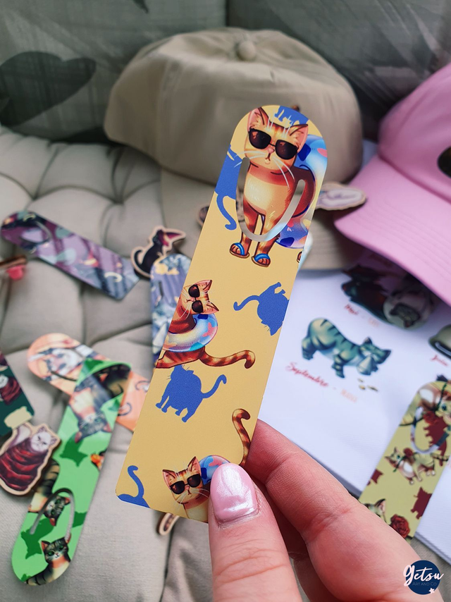 Marque-page de juillet